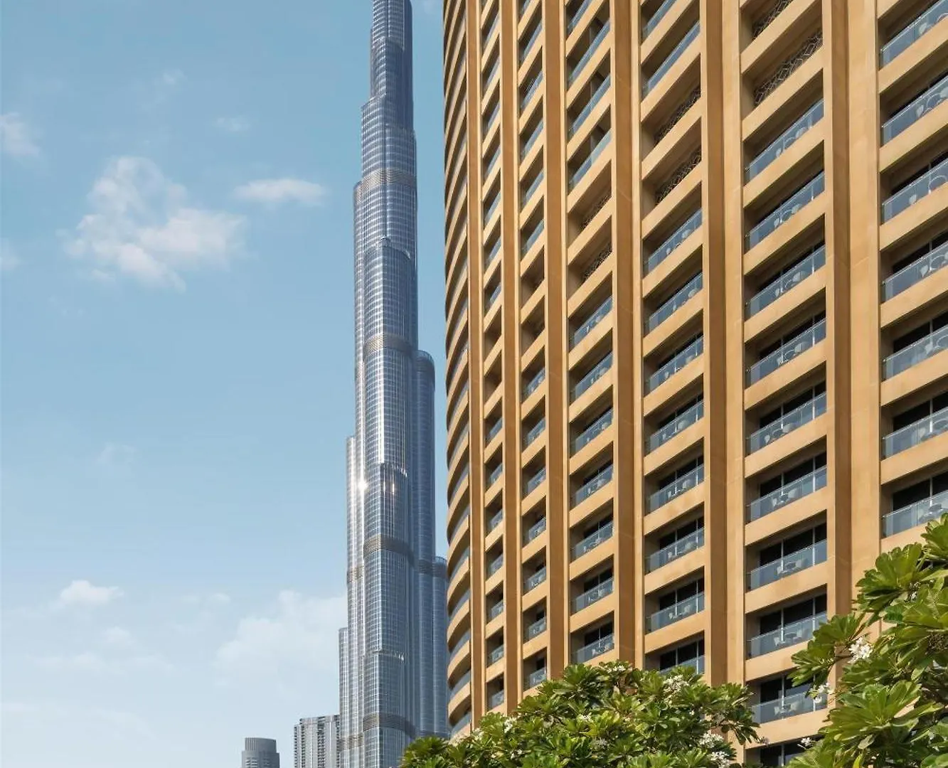 *****  فندق العنوان دبي مول الإمارات العربية المتحدة