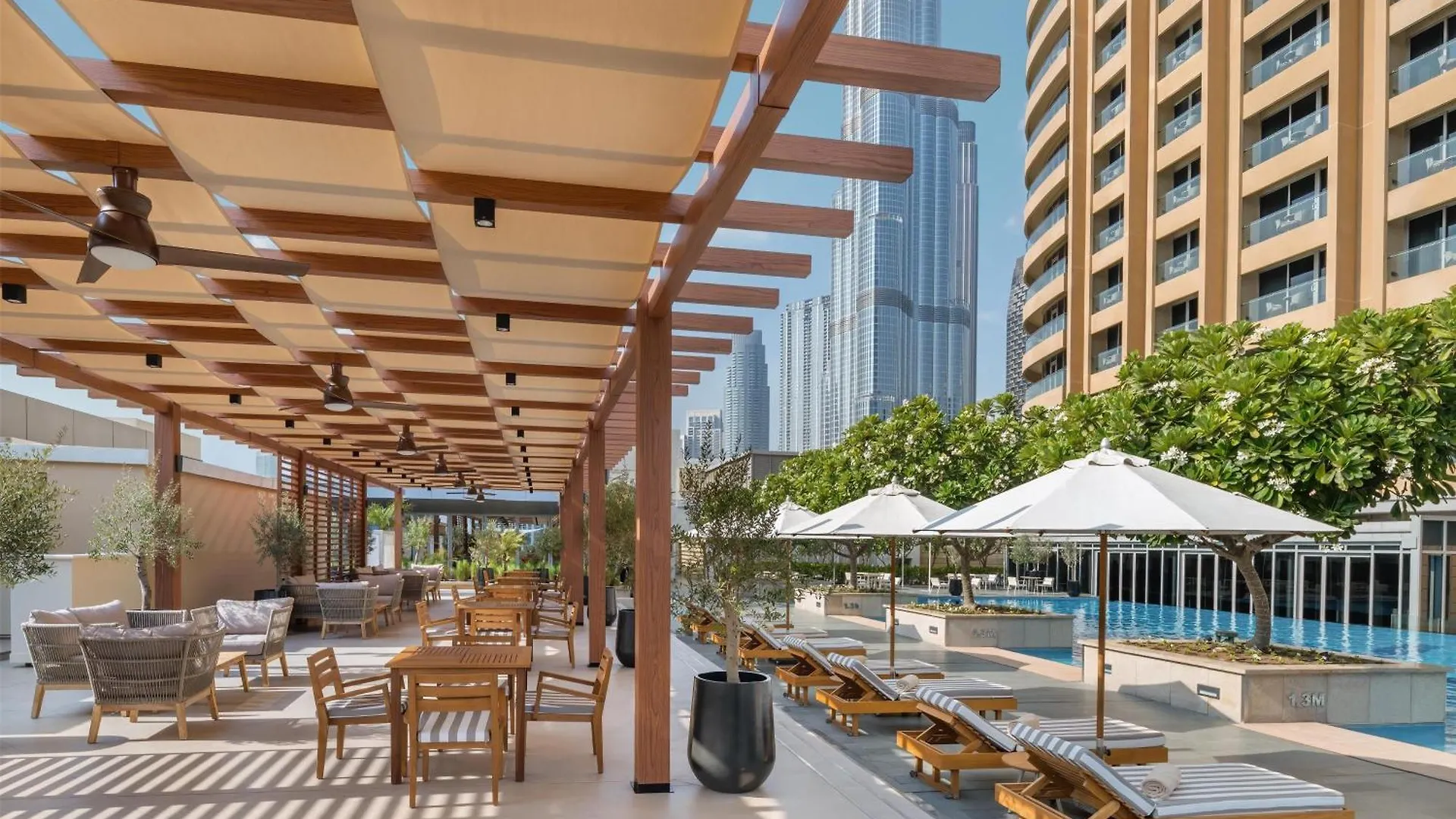 ***** Hotel Kempinski Central Avenue Dubai United Arab Emirates