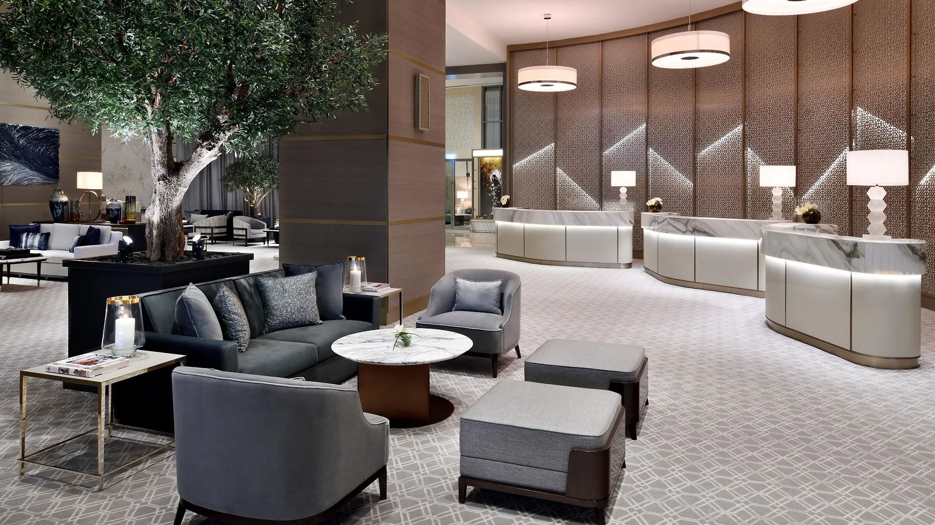 Kempinski Central Avenue Dubaj 5*,  Spojené arabské emiráty