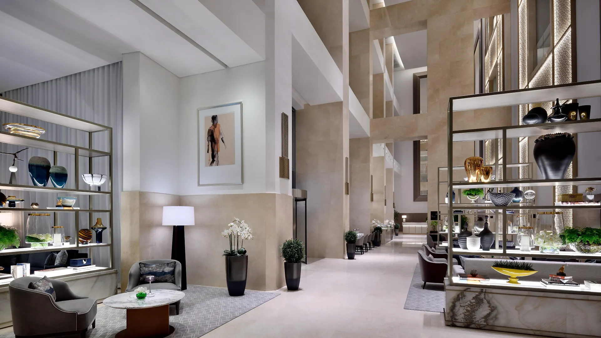 Hotel Kempinski Central Avenue Dubaj