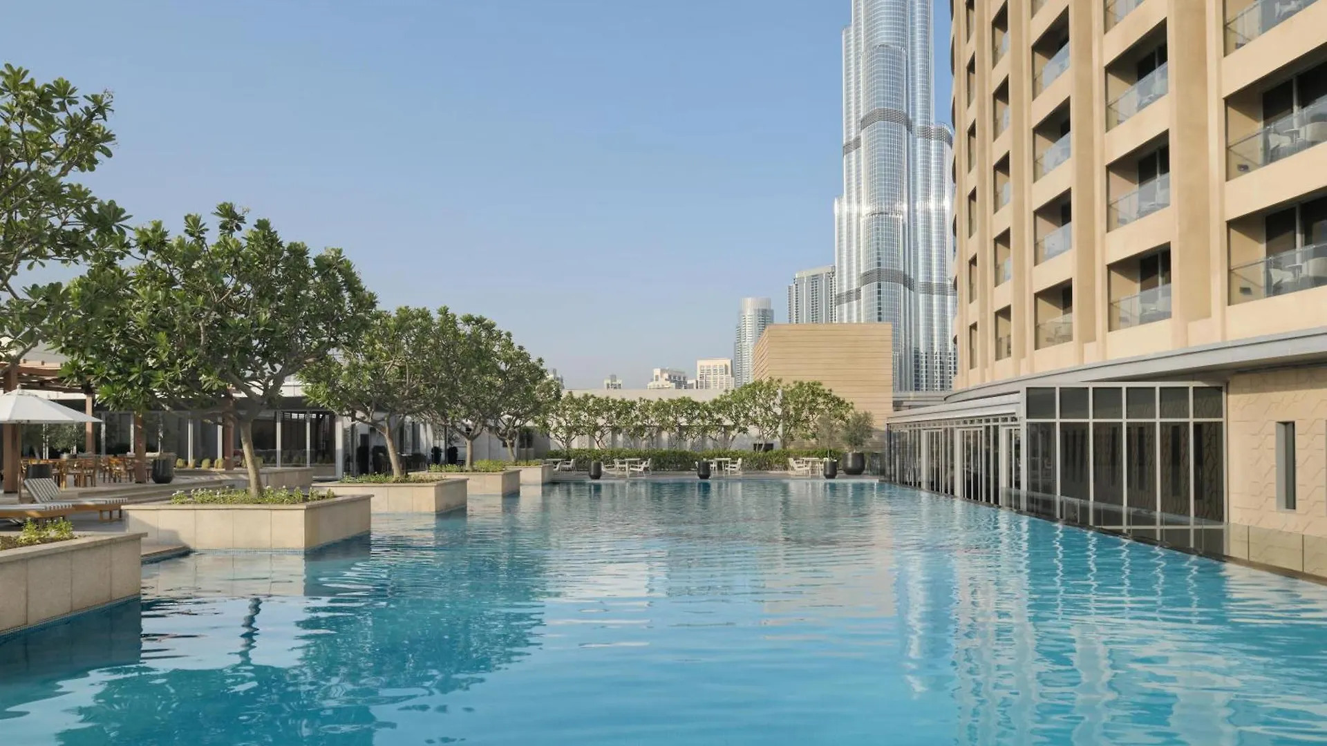 Hotel Kempinski Central Avenue Dubaj