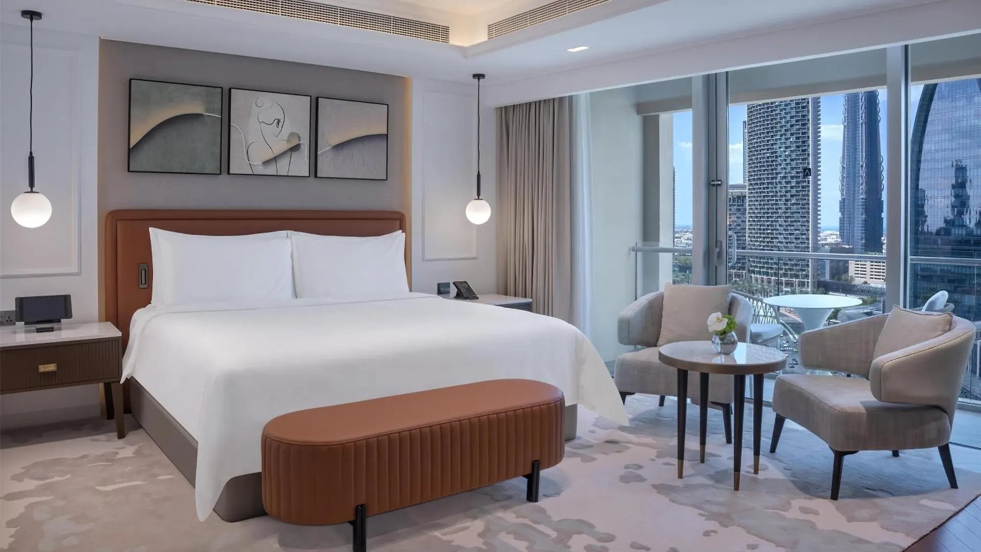 Hotel Kempinski Central Avenue Dubaj